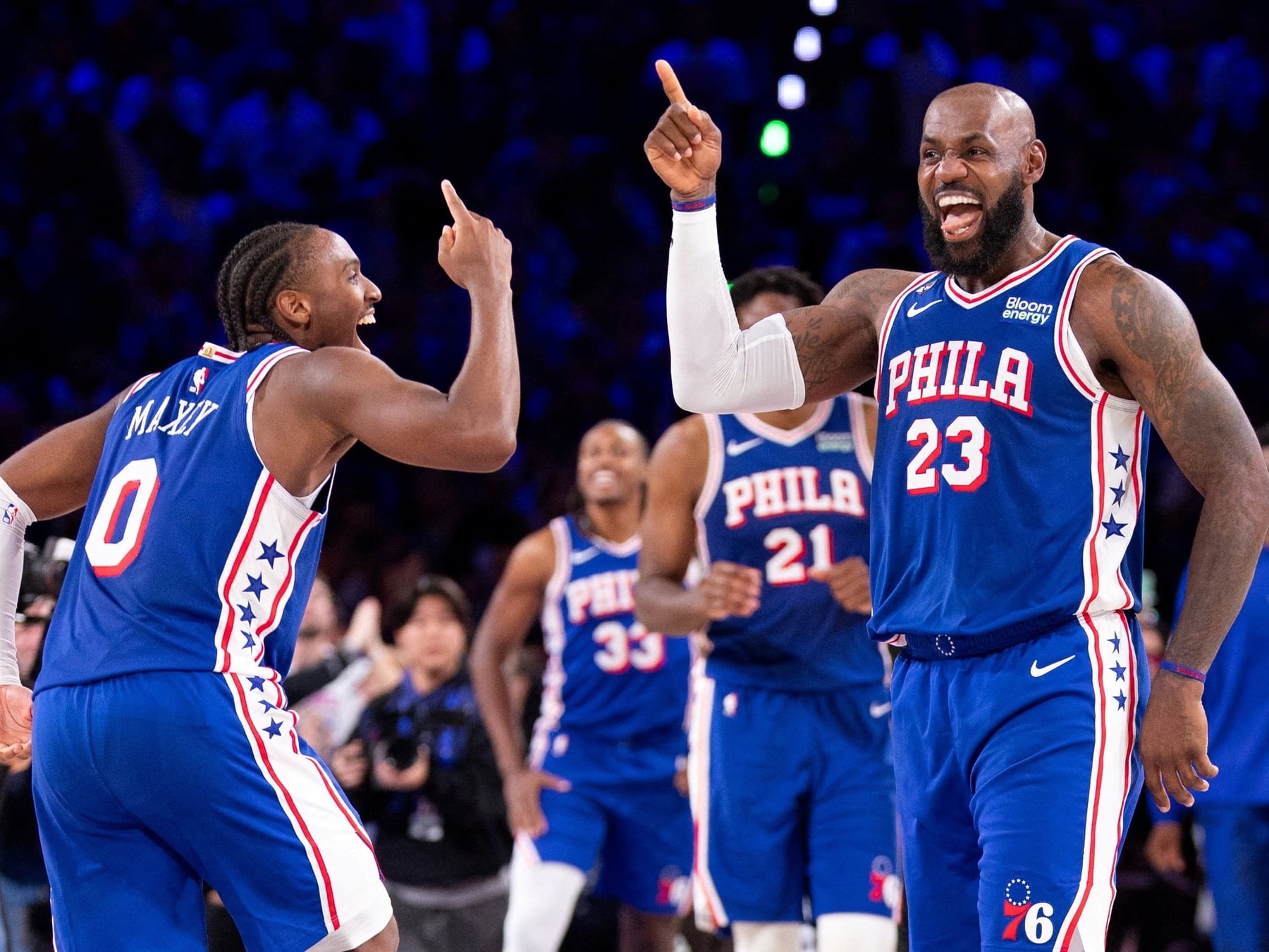 Philadelphia dio la vueltazo histórica y debitó a LeBron con remontada