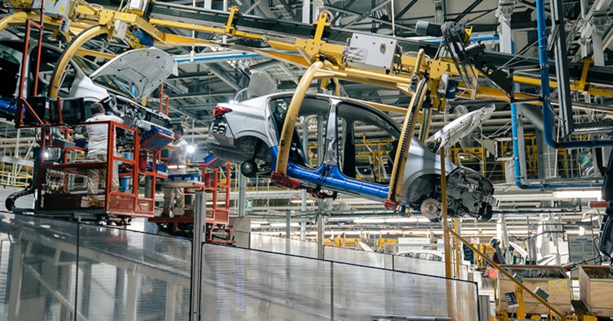 Stellantis suspende por siete semanas la producción de Ferreyra ante la retracción del mercado automotor