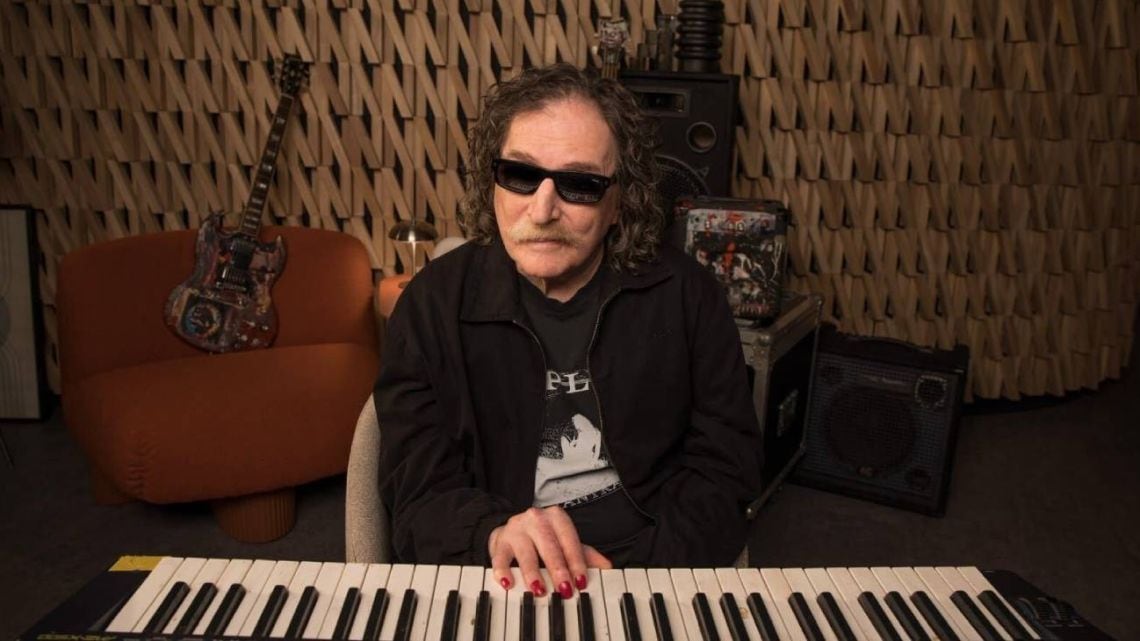 Netflix llevará la historia de Charly García a un documental narrated por el propio músico
