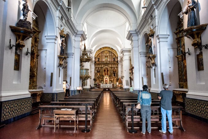 Recoleta abre sus puertas para recibir la visita del primer papa agustiniano