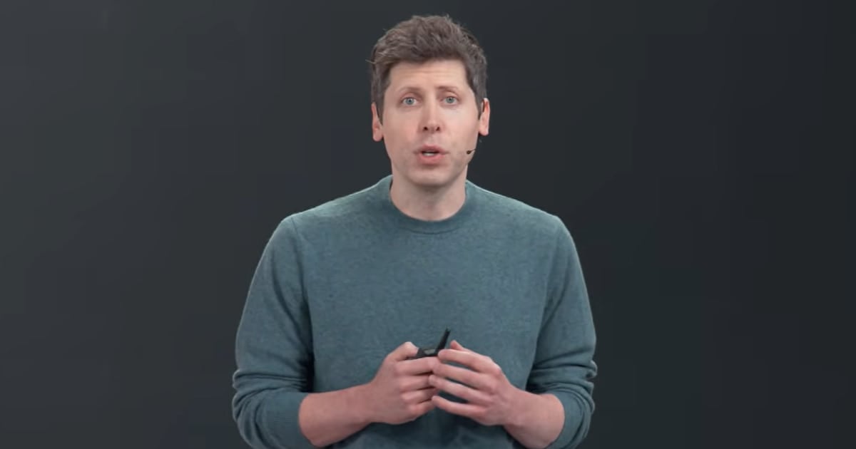 Altman puso tres rutas sobre la mesa para frenar la carrera de la inteligencia artificial