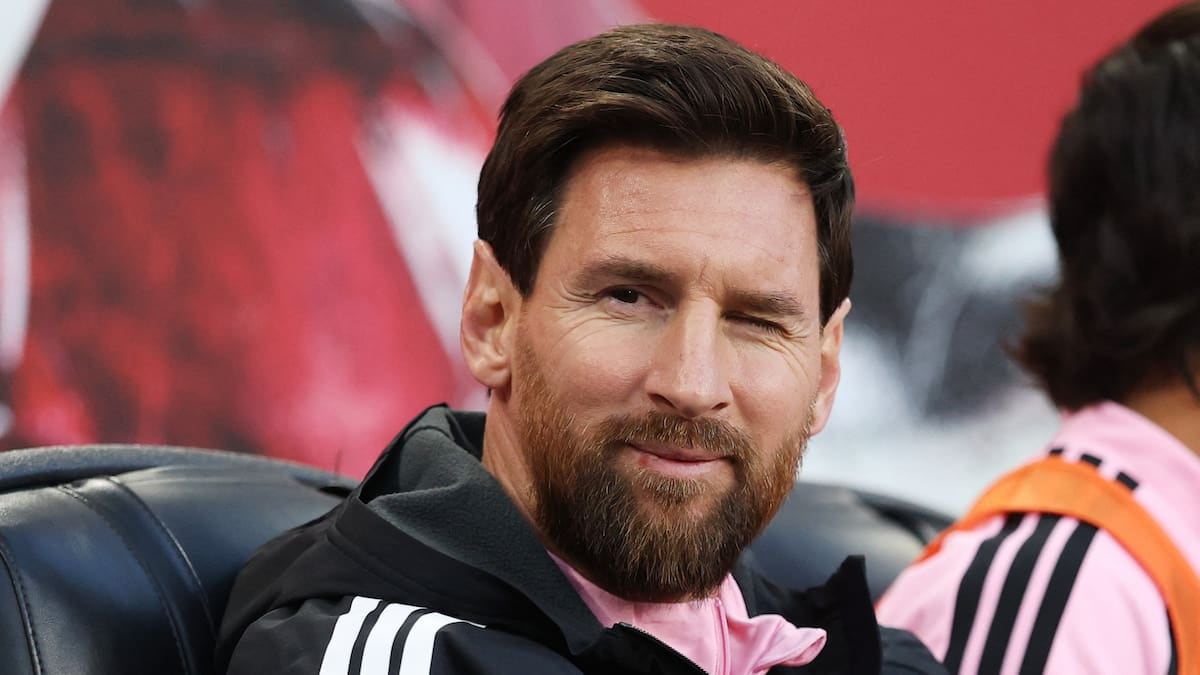 New York Red Bulls venció 1-0 al Inter Miami con Messi en el banquillo