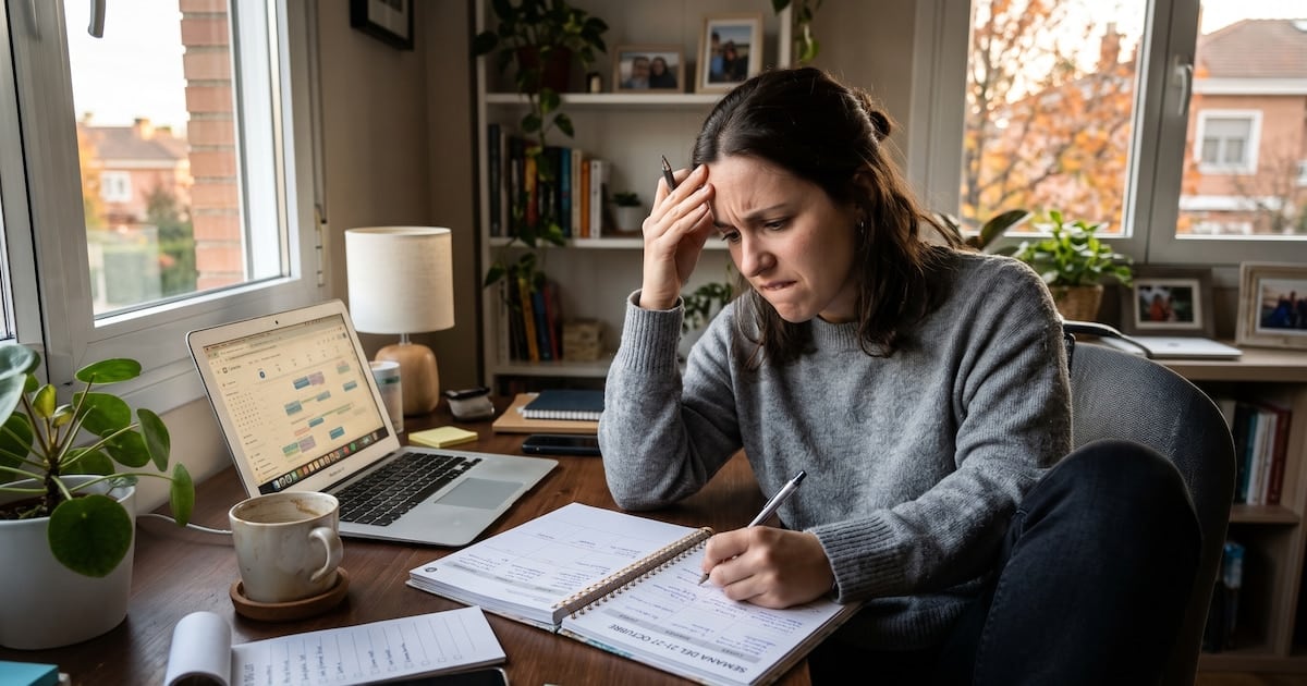 El lunes pesa antes de empezar: qué dice la ciencia sobre el estrés de fin de semana
