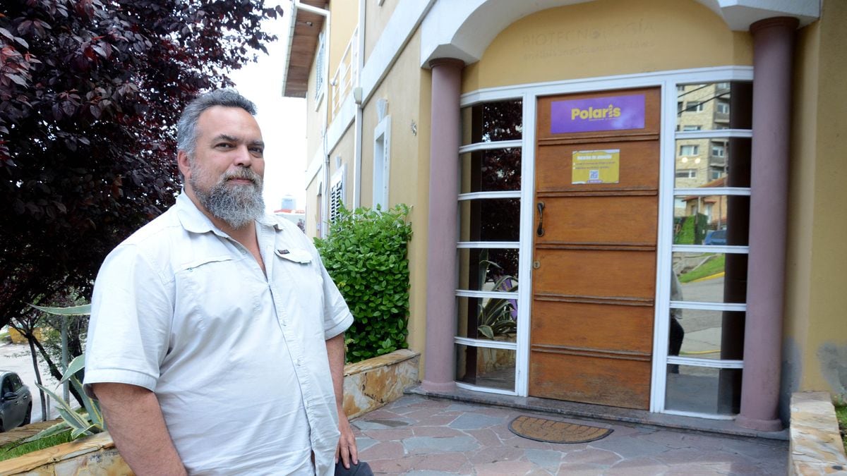 A los 40, Diego Lotito understood why he felt alone