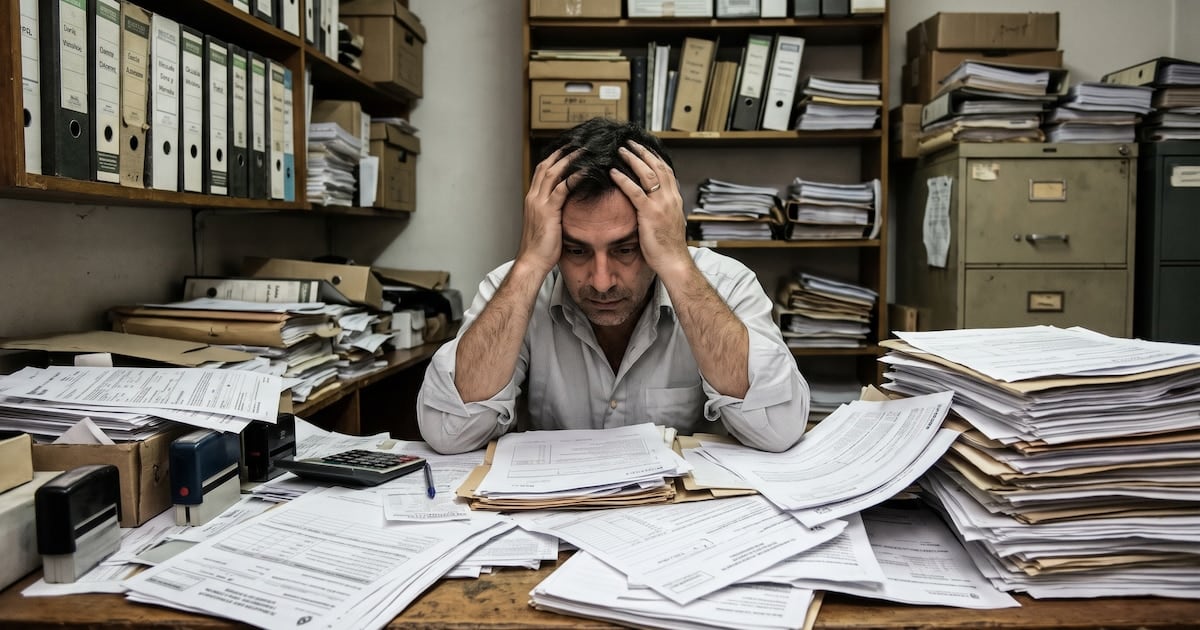 Las pymes afrontan 62 cargas tributarias y administrativas anuales
