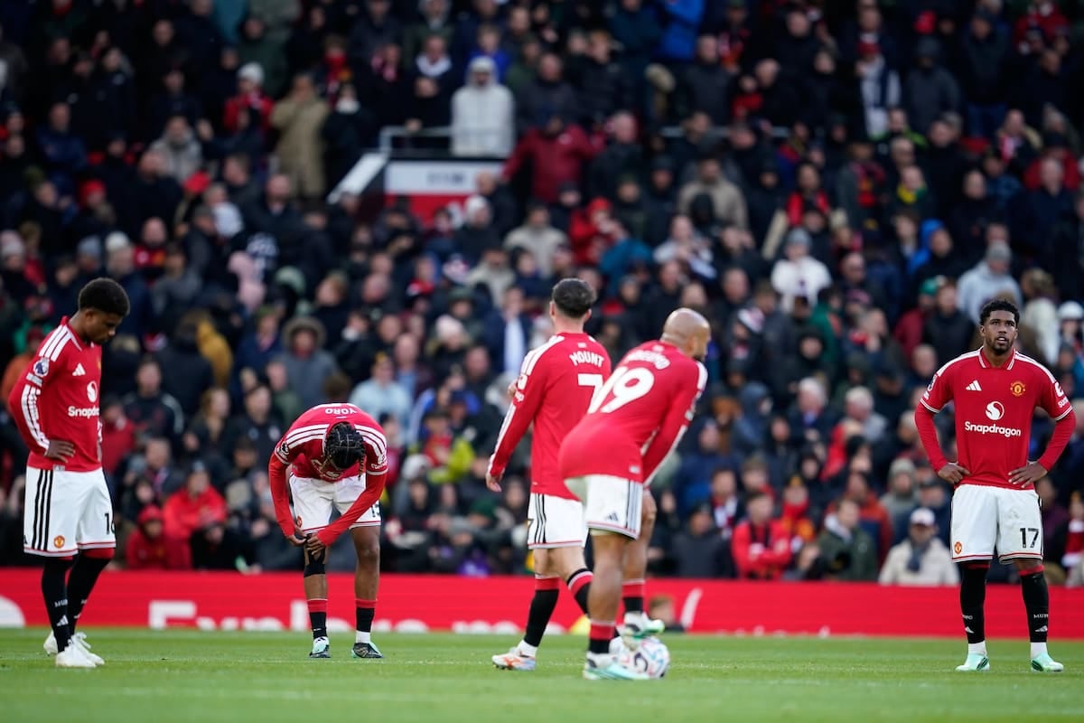 Bournemouth profundizó la crisis del Manchester United en Old Trafford