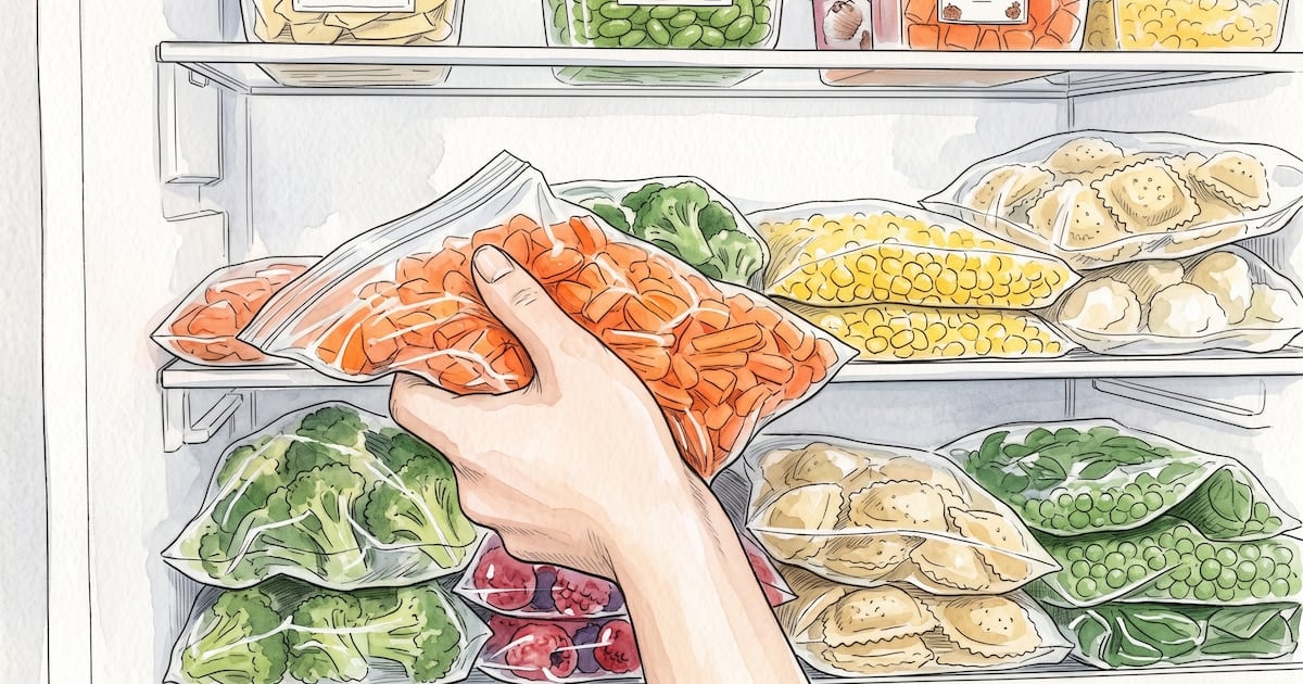 Alimentos que no conviene volver a congelar: qué ocurre con la seguridad y la calidad