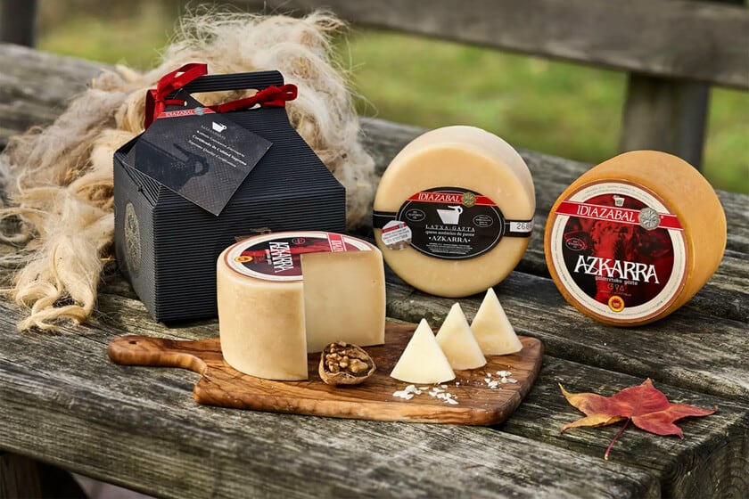 Una subasta de queso reunió 4.200 euros para una residencia de mayores en Gernika