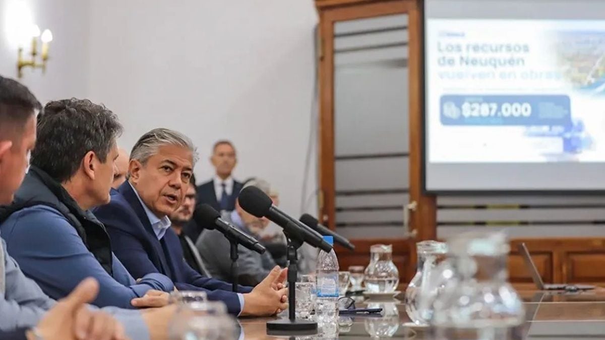 Neuquén proyecta ampliar sus redes de agua y cloacas con más de 287.000 millones de pesos