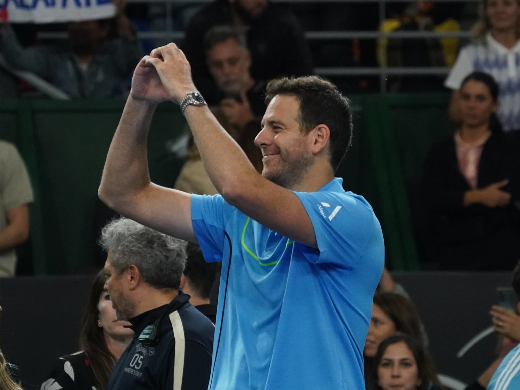 Del Potro ganó el respaldo de los hinchas y espera la decisión del Salón de la Fama