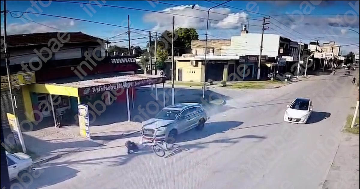 Guernica: detuvieron a un automovilista tras atropellar a un adolescente durante una presunta picada