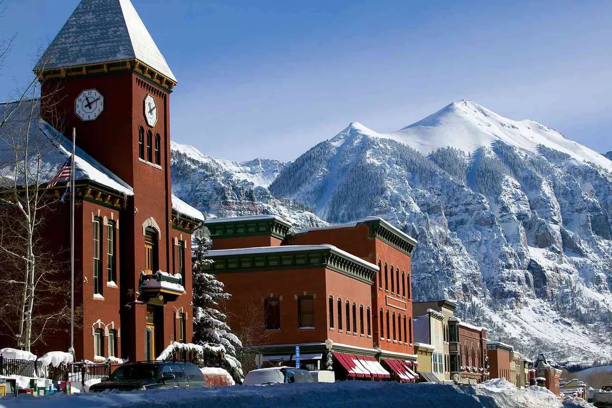 El exclusivo y poco conocido centro de esquí que rivaliza con Aspen